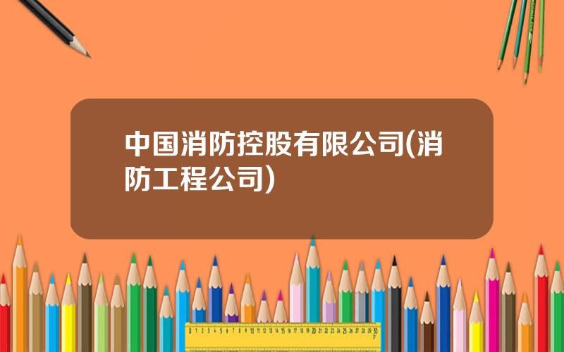 中国消防控股有限公司(消防工程公司)